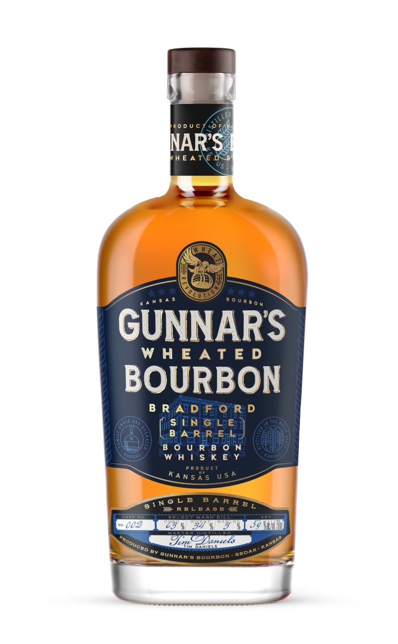 Gunnar's Wheated Bourbon Limited Single Barrels