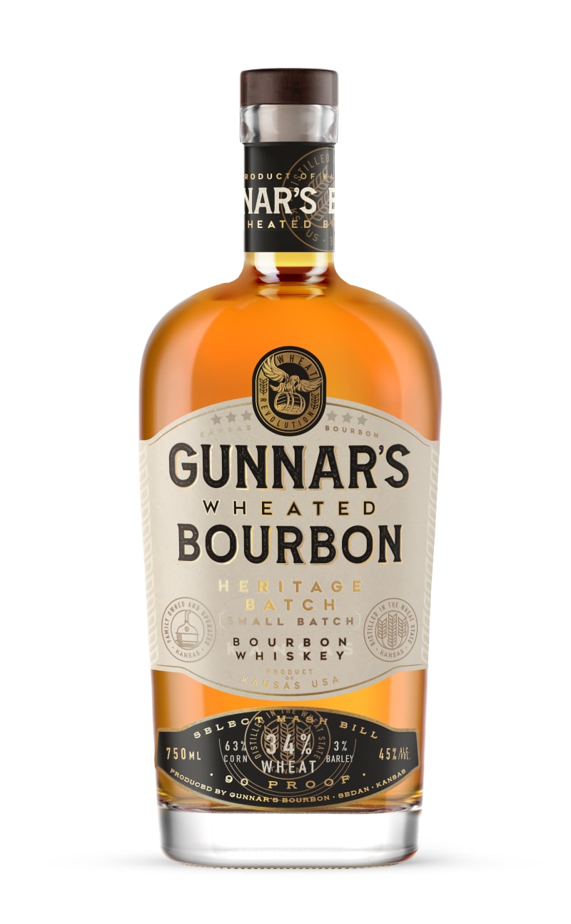 Gunnar's Wheated Bourbon Original Heritage Expression